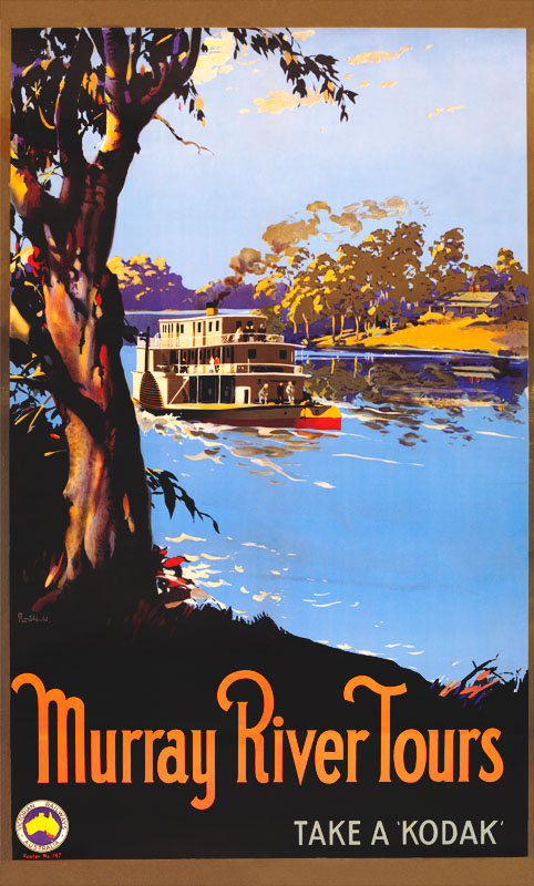 New Zealand Vintage Illustrated Travel Poster Print on canvas choose size